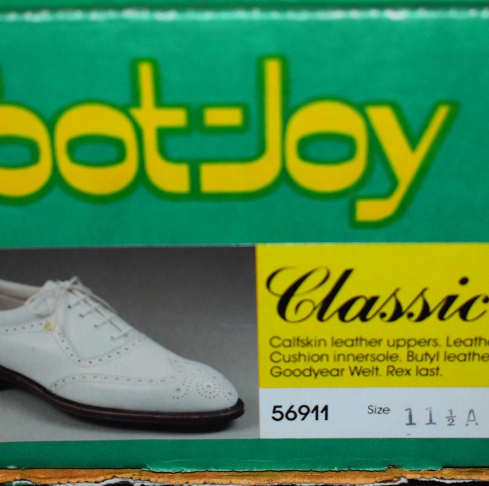 VINT in MINT! ( Close) Footjoy 56911 size 11 1/2